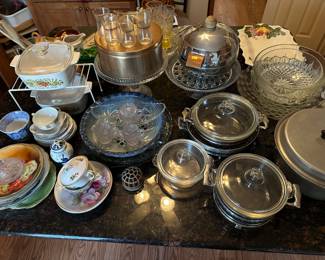 Vintage kitchen items