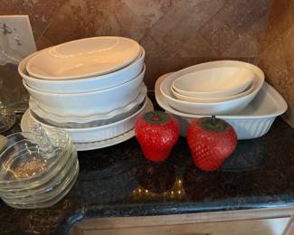 Baking dishes