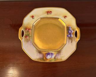 Pickard Gold Hand Painted plate