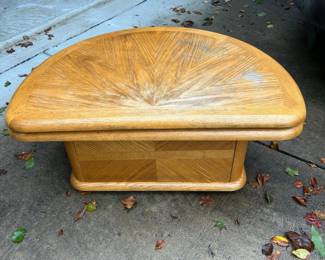 contemporary expandable coffee table