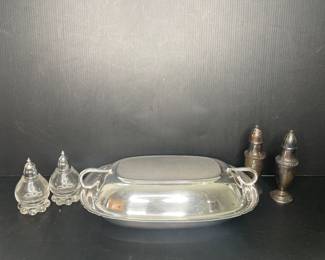 Silver plate