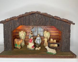 Vtg nativity