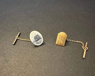 Men's tie tacks