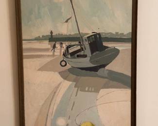 Albany Wiseman painting