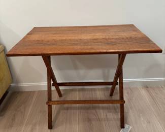 Vtg. Folding table