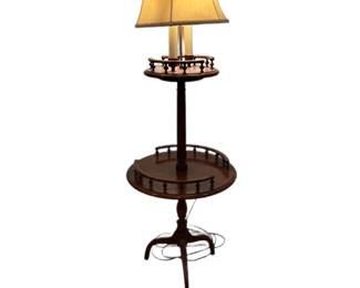 Vtg. floor lamp