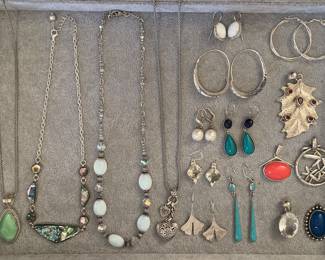 Sterling silver & Alpaca jewelry