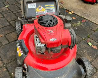Craftsman M110 Mower