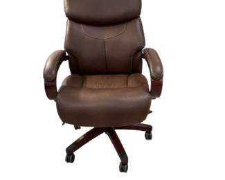 Leather office chair