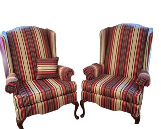Vtg. Arm Chairs (2)