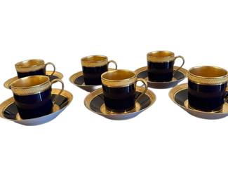 Six Demitasse set