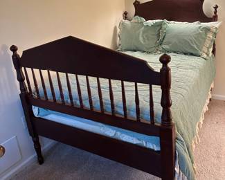 Antique bed