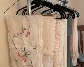 Vintage linens