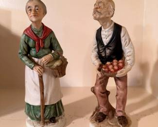 Ardco Old man and women