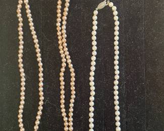 Vintage pearls