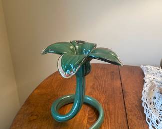 Murano glass flower vase (2)