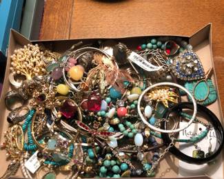 Costume jewelry