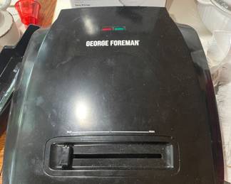 George Foreman grill