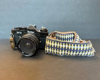Vivitar XV-3 film camera