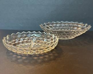 Fostoria "American" pattern bowls