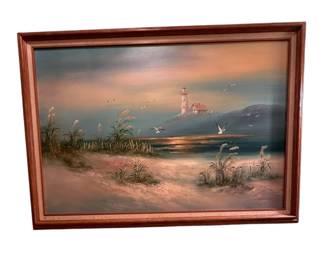 Oil painting