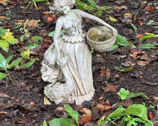 Garden statue