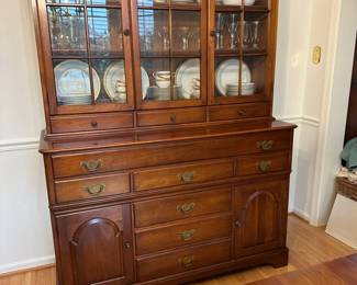 Philadelphia House china cabinet