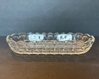 Fostoria American serving dish