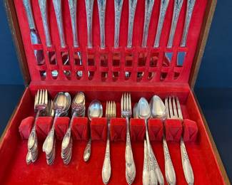 Sterling Silver flatware set