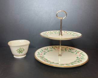 Lenox holiday dishes