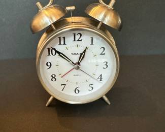 Sharp Vtg. alarm clock