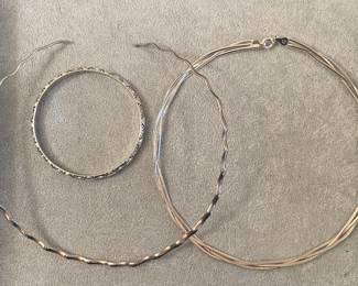 Sterling silver necklaces, Brighton bracelet