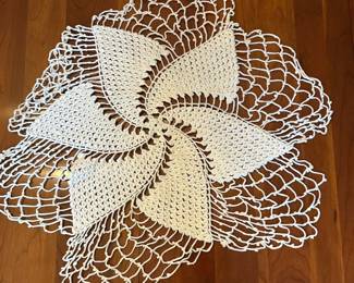 Vtg. doilies