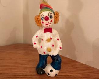 Soccer clown