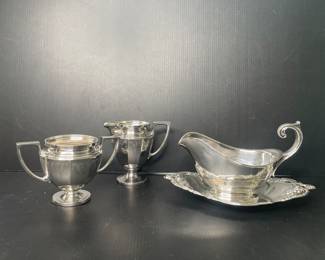 Silver plate