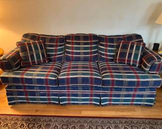 Levitz Custom Vtg. Sofa