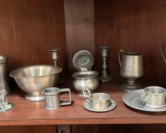 Pewter Collection 