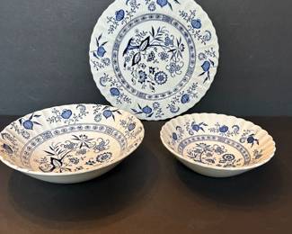 J&G Meak Blue Nordic English Iron Stone