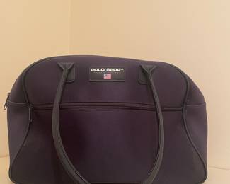 Polo sport duffel bag