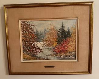 J. Montpetit Landscape