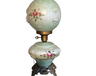 Vtg. GWTW style lamp