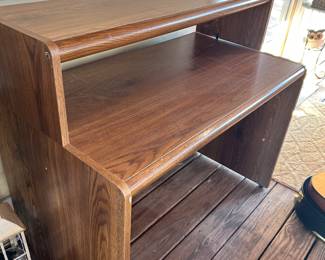 Desk dimensions: 41.5” w x 23.5” deep x 36.5” high
