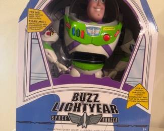 Buzz Lightyear - (all boxed up)
