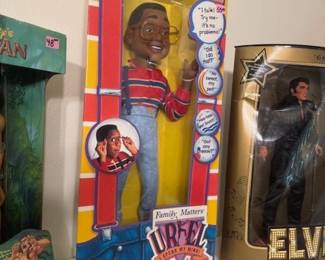 Urkel "All Boxed UP!"