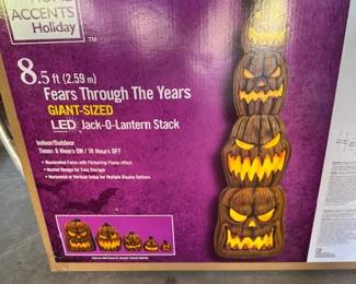 Halloween 8.5 ft Pumpkin Tower