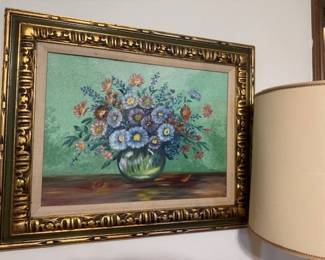Still Life's framed in Vintage Frames
