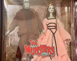 Barbie Collectibles   The Munsters
