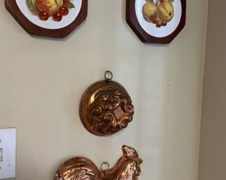 Copper Wall Hangings