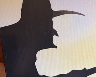 Cardboard window Silhouette