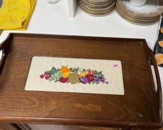 Hand- Made Needlepoint by Great Aunt